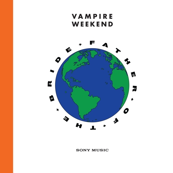 Vampire Weekend - Father Of The Bride i gruppen VI TIPSER / Årsbestelistor 2019 / Årsbeste 2019 NME hos Bengans Skivbutik AB (3532774)