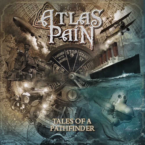 Atlas Pain - Tales Of A Pathfinder i gruppen CD / Toppselgere hos Bengans Skivbutik AB (3532790)
