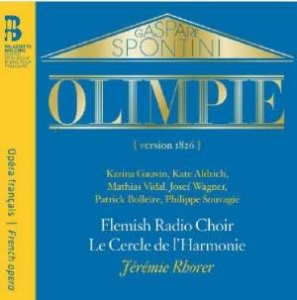 Spontini Gaspare - Olimpie (2 Cd + Book) i gruppen CD hos Bengans Skivbutik AB (3532816)