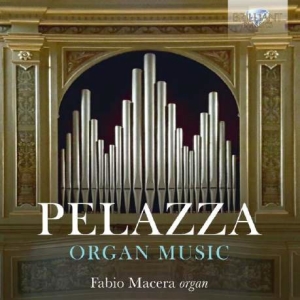Pelazza G M - Organ Music i gruppen CD / Klassisk hos Bengans Skivbutik AB (3532821)