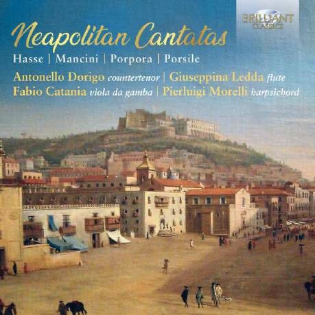 Various - Neapolitan Cantatas i gruppen CD hos Bengans Skivbutik AB (3532823)