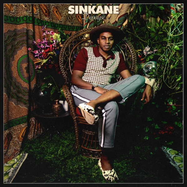 Sinkane - Dépaysé (Ltd Orange Vinyl) i gruppen VINYL / Toppselgere hos Bengans Skivbutik AB (3533000)