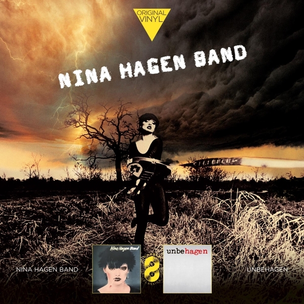Nina Hagen Band - Original Vinyl Classics: Nina Hagen Band + Unbehagen i gruppen VINYL / Toppselgere hos Bengans Skivbutik AB (3533004)