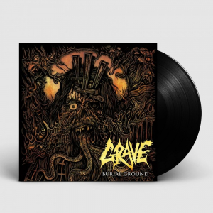 Grave - Burial Ground (Re-Issue 2019) i gruppen Minishops / Grave hos Bengans Skivbutik AB (3533014)