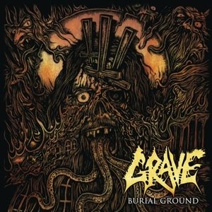Grave - Burial Ground (Re-issue 2019) i gruppen Minishops / Grave hos Bengans Skivbutik AB (3533016)