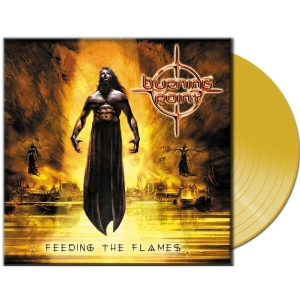 Burning Point - Feeding The Flames (Vinyl Clear Yel i gruppen MK Test 4 hos Bengans Skivbutik AB (3533017)
