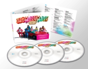 Showaddywaddy - Gold i gruppen CD hos Bengans Skivbutik AB (3533061)