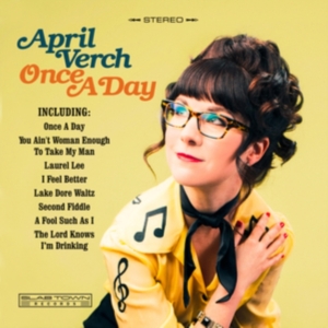 Verch April - Once A Day i gruppen CD hos Bengans Skivbutik AB (3533114)