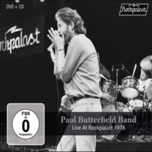 Butterfield Paul - Live At Rockpalast 1978 (Cd+Dvd) i gruppen CD hos Bengans Skivbutik AB (3533116)