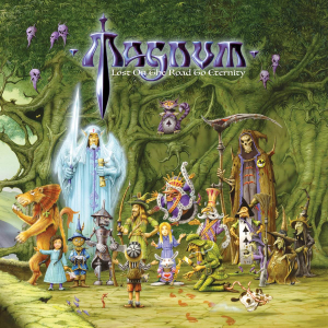 Magnum - Lost On The Road To Eternity (Green i gruppen VINYL / Pop-Rock hos Bengans Skivbutik AB (3533119)