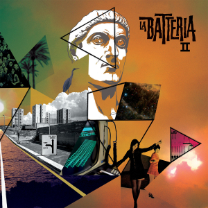La Batteria - Ii - Ltd.Ed. i gruppen VINYL hos Bengans Skivbutik AB (3533190)