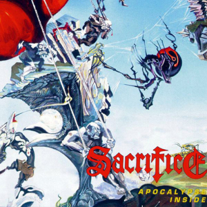 Sacrifice - Apocalypse Inside i gruppen CD hos Bengans Skivbutik AB (3533625)