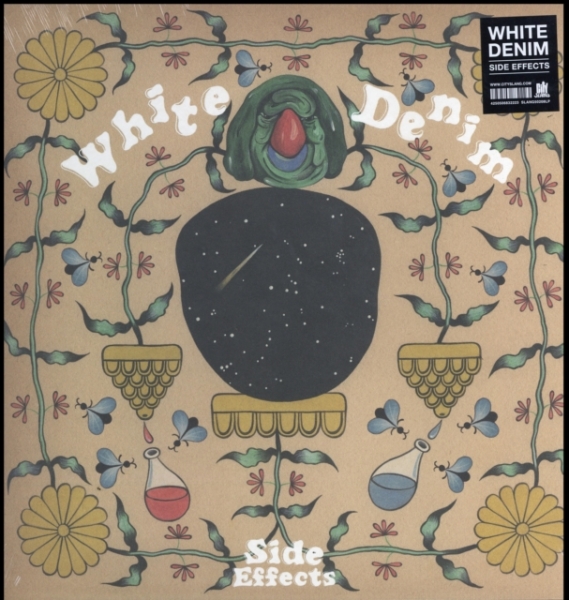 White Denim - Side Effects i gruppen VINYL / Rock hos Bengans Skivbutik AB (3533929)