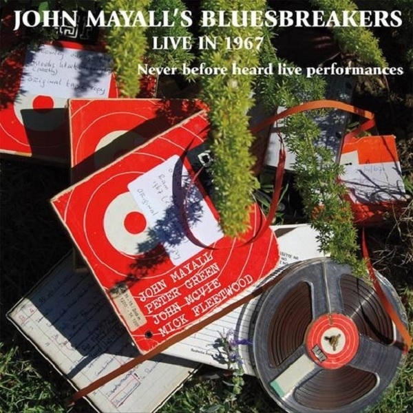 John Mayall & The Bluesbreakers - Live In 1967 i gruppen VINYL / Toppselgere hos Bengans Skivbutik AB (3533948)