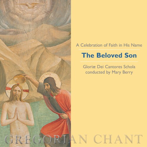 Gregorian Chant - The Beloved Son i gruppen CD / Klassisk hos Bengans Skivbutik AB (3534025)