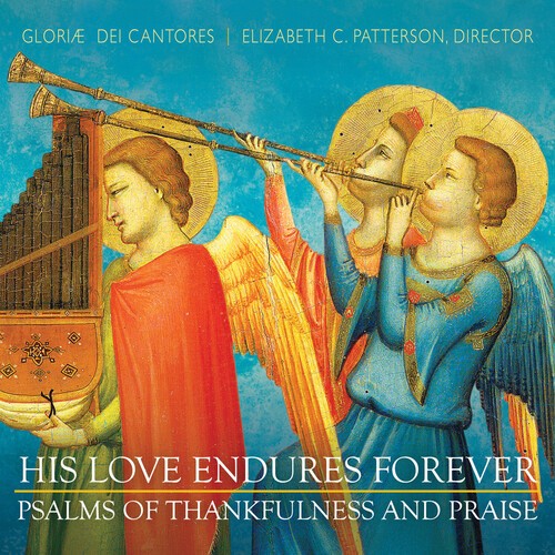 Blandade Artister - His Love Endures Forever i gruppen CD / Klassisk hos Bengans Skivbutik AB (3534032)