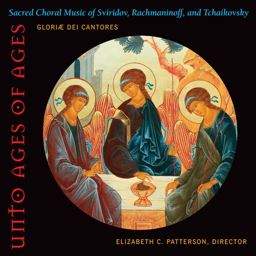 Sviridov Rachmaninoff Tchaikovsky - Unto Ages Of Ages i gruppen CD / Toppselgere hos Bengans Skivbutik AB (3534033)
