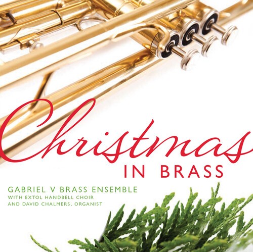 Blandade Artister - Christmas In Brass i gruppen CD / Klassisk hos Bengans Skivbutik AB (3534039)