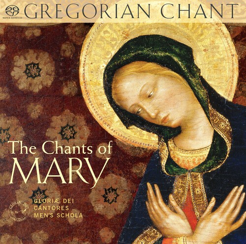 Gregorian Chant - The Chants Of Mary i gruppen CD / Klassisk hos Bengans Skivbutik AB (3534040)