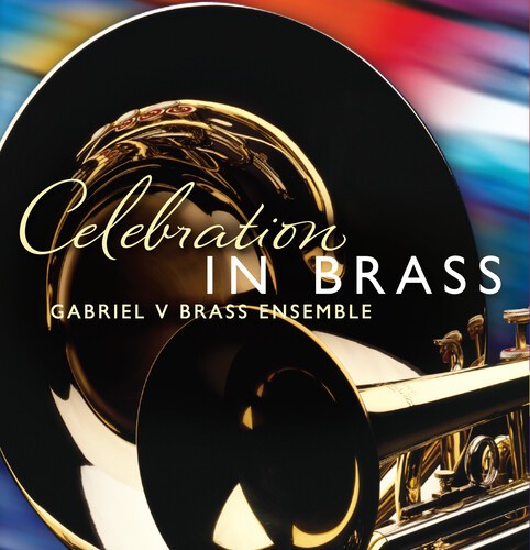 Curnow Jenkins Stevens - Celebration In Brass i gruppen CD / Klassisk hos Bengans Skivbutik AB (3534043)