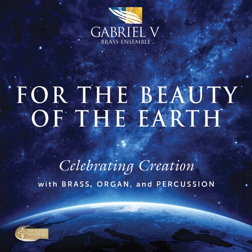 Curnow Dilorenzo Widor - For The Beauty Of The Earth i gruppen CD / Klassisk hos Bengans Skivbutik AB (3534044)