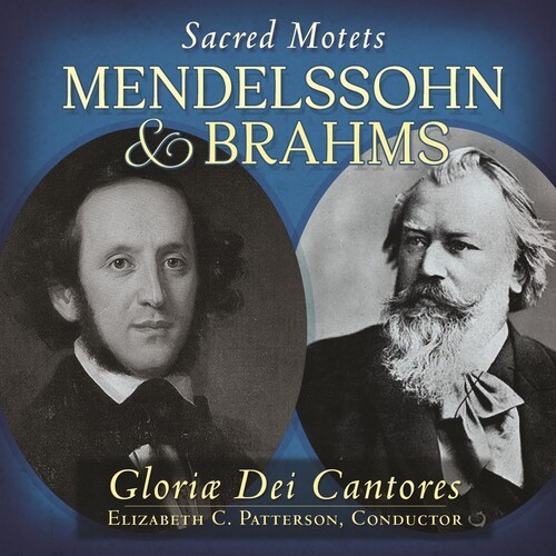 Mendelssohn/Brahms - Sacred Motets i gruppen CD / Klassisk hos Bengans Skivbutik AB (3534047)