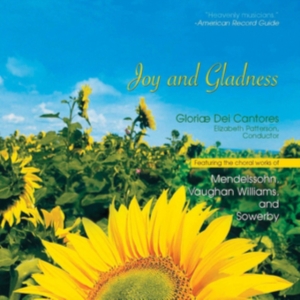 Mendelssohn Vaughan Williams Sow - Joy And Gladness i gruppen CD hos Bengans Skivbutik AB (3534049)