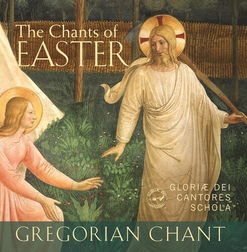 Gregorian Chant - The Chants Of Easter i gruppen CD / Klassisk hos Bengans Skivbutik AB (3534058)
