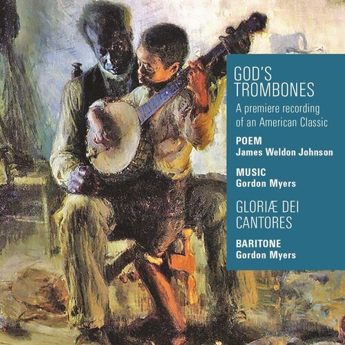 Myers Gordon - God's Trombones i gruppen CD / Klassisk hos Bengans Skivbutik AB (3534063)