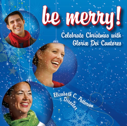 Britten Burt Campbell Rutter - Be Merry i gruppen CD / Klassisk hos Bengans Skivbutik AB (3534064)