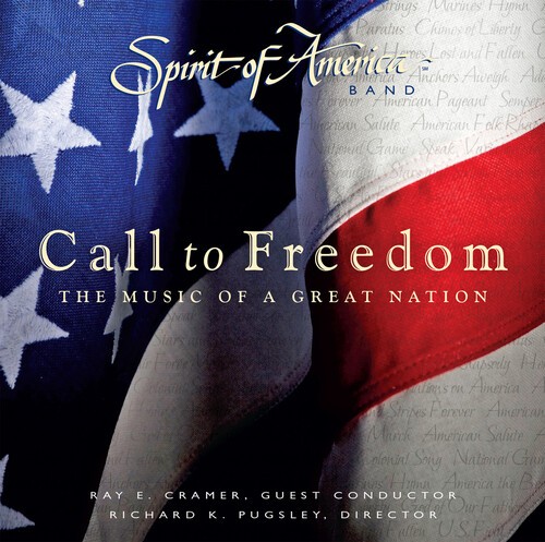 Sousa Gould Gillingham - Call To Freedom i gruppen CD / Klassisk hos Bengans Skivbutik AB (3534065)