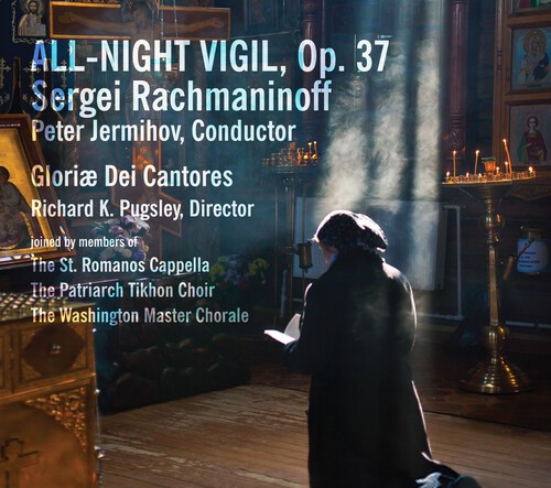 Rachmaninov Sergey - All Night Vigil i gruppen CD / Klassisk hos Bengans Skivbutik AB (3534066)