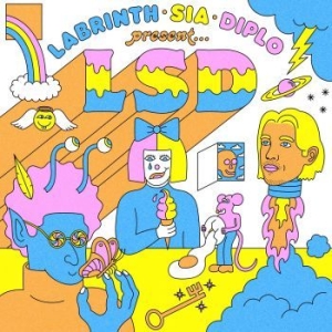 Lsd Feat. Sia Diplo And Labrinth - Labrinth, Sia & Diplo Present... Lsd i gruppen CD / Dance-Techno hos Bengans Skivbutik AB (3534351)