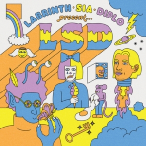 Lsd Feat. Sia Diplo And Labrinth - Labrinth, Sia & Diplo Present... Lsd i gruppen CD hos Bengans Skivbutik AB (3534351)