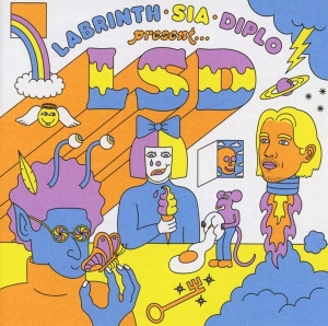Lsd Feat. Sia Diplo And Labrinth - Labrinth, Sia & Diplo Present... Lsd i gruppen CD hos Bengans Skivbutik AB (3534351)
