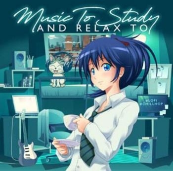 Various Artists - Music To Sudy And Relax To i gruppen CD / Toppselgere hos Bengans Skivbutik AB (3542353)