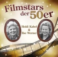 Werner Ilse And Heidi Kabel - Filmstar Der 50Er i gruppen CD hos Bengans Skivbutik AB (3542362)