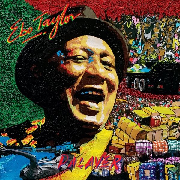 Ebo Taylor - Palaver i gruppen VINYL / Worldmusic/ FolkeMusikkk hos Bengans Skivbutik AB (3542366)