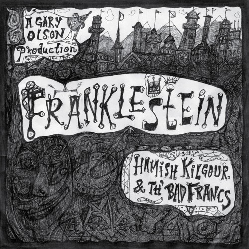 Hamish Kilgour - Franklestein i gruppen VINYL / Rock hos Bengans Skivbutik AB (3542368)