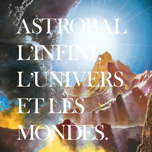 Astrobal - L'infini, L'univers Et Les Mondes i gruppen VINYL / Toppselgere hos Bengans Skivbutik AB (3542486)