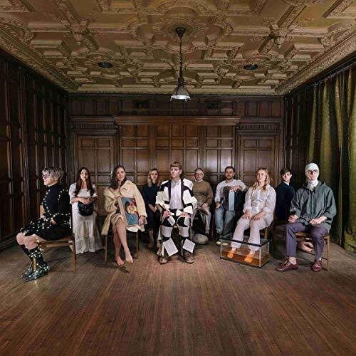 Yes We Mystic - Ten Seated Figures i gruppen VINYL / Rock hos Bengans Skivbutik AB (3542522)