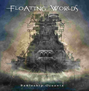 Floating Worlds - Battleship Oceania i gruppen CD hos Bengans Skivbutik AB (3542538)