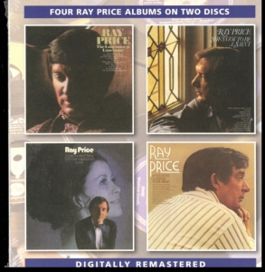 Ray Price - Lonesomest Lonesome/She'äs Got To . i gruppen CD hos Bengans Skivbutik AB (3542542)