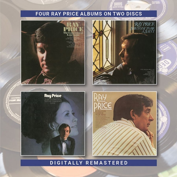 Price Ray - Lonesomest Lonesome/She'äs Got To . i gruppen CD / Country hos Bengans Skivbutik AB (3542542)