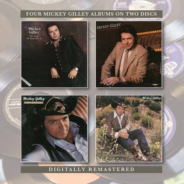 Gilley Mickey - Songs We Made To Love/That's All.. i gruppen CD / Toppselgere hos Bengans Skivbutik AB (3542543)