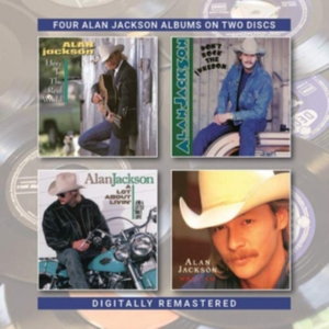 Alan Jackson - Here In The Real World/Don't Rock.. i gruppen CD hos Bengans Skivbutik AB (3542545)