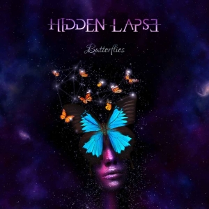 Hidden Lapse - Butterflies i gruppen CD hos Bengans Skivbutik AB (3544247)