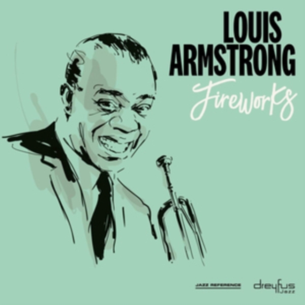 Louis Armstrong - Fireworks i gruppen CD / Jazz/Blues hos Bengans Skivbutik AB (3544264)