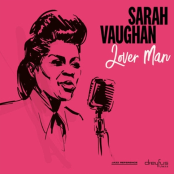 Sarah Vaughan - Lover Man i gruppen CD / Jazz/Blues hos Bengans Skivbutik AB (3544270)