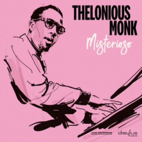 Thelonious Monk - Misterioso i gruppen CD / Toppselgere hos Bengans Skivbutik AB (3544273)